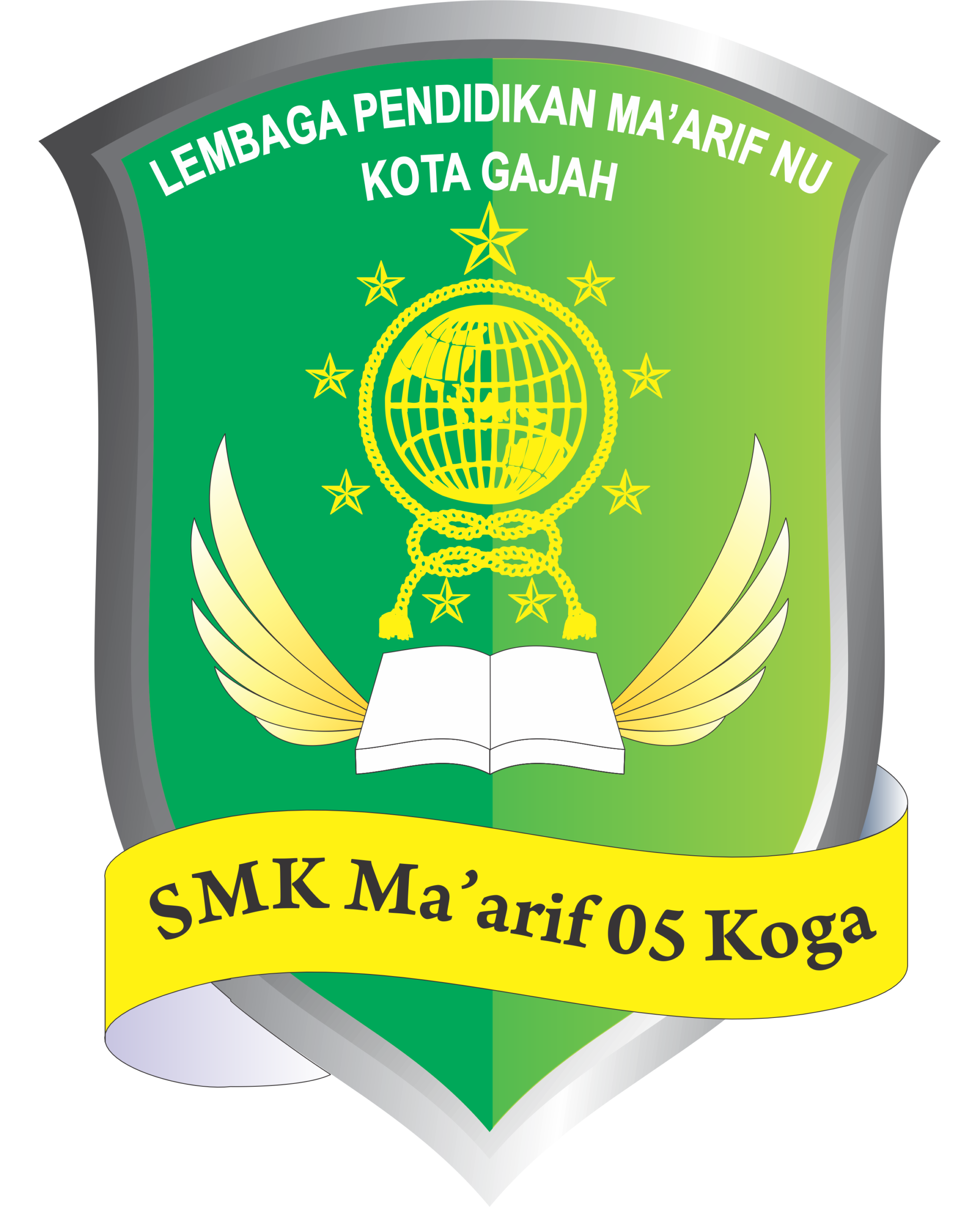 Sillaturrahmi PCNU Pesawaran Ke SMK Ma’arif 05 Kotagajah