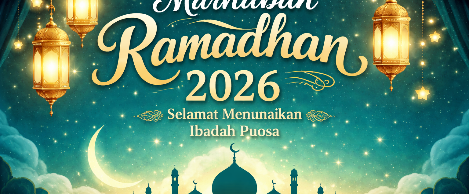 Marhaban Ya Ramadhan 1447 H / 2026 M